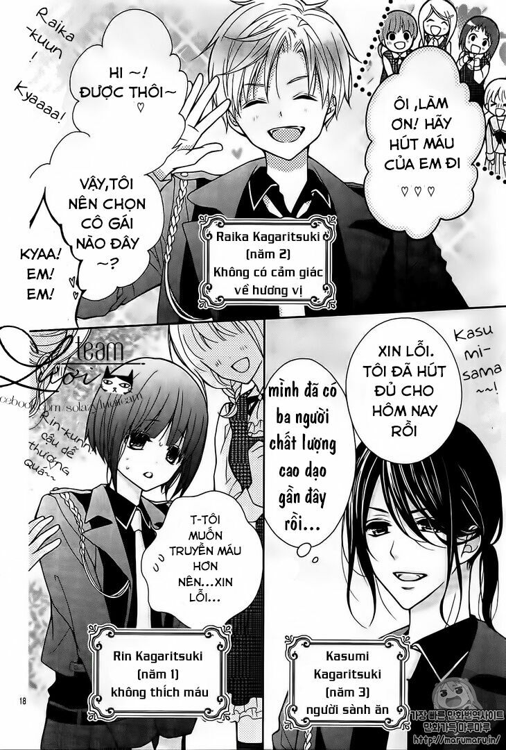 Máu của cậu chỉ thuộc về mình tớ...: Chapter 1.1