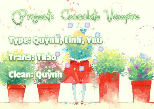 Máu của cậu chỉ thuộc về mình tớ...: Chapter 1.1