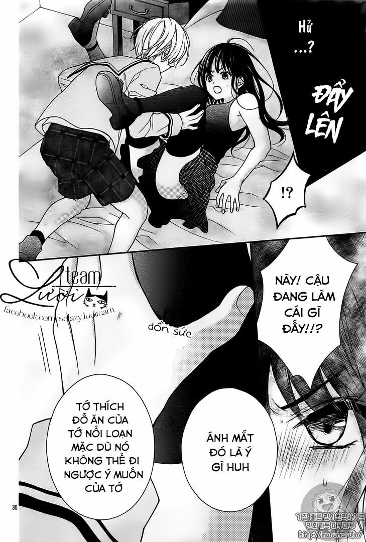 Máu của cậu chỉ thuộc về mình tớ...: Chapter 1.2