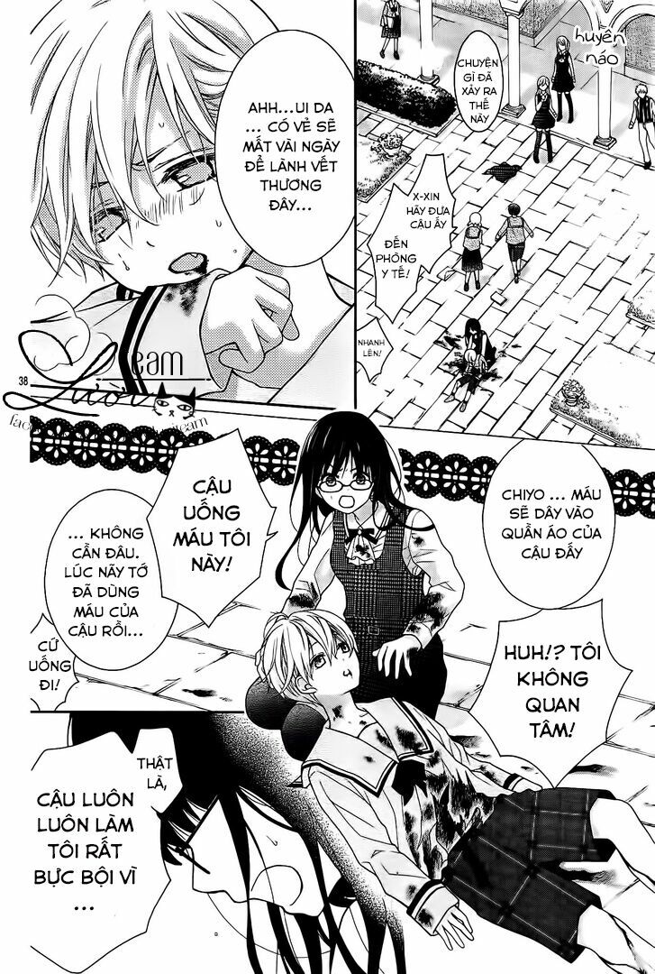 Máu của cậu chỉ thuộc về mình tớ...: Chapter 1.2