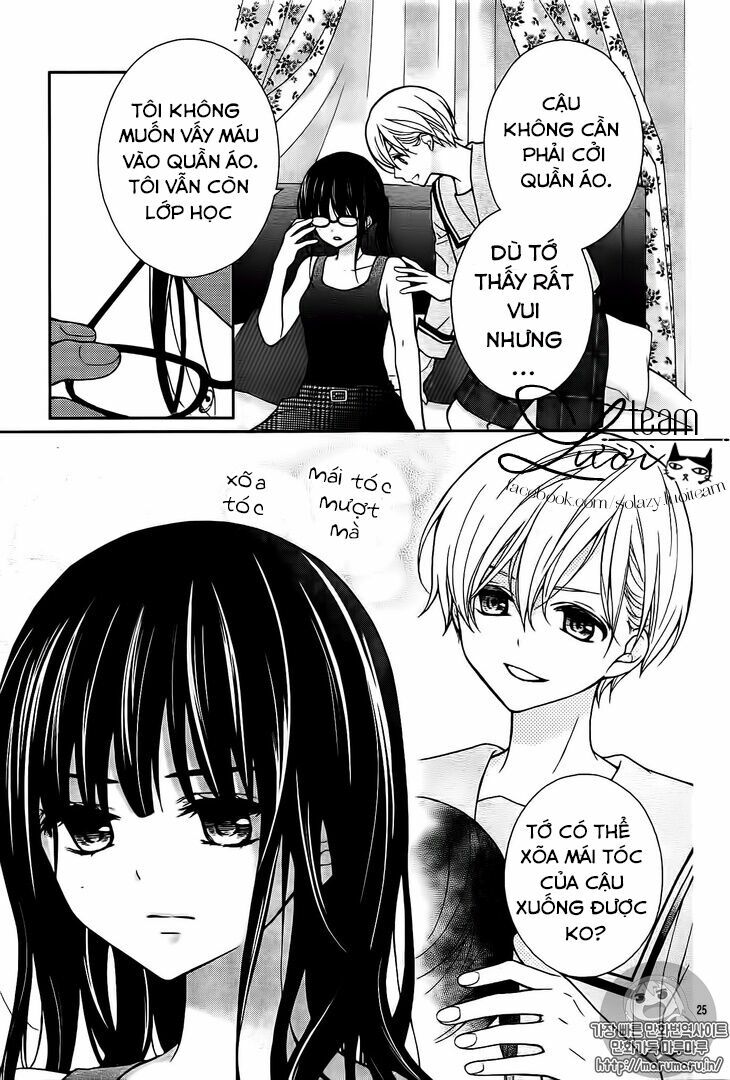 Máu của cậu chỉ thuộc về mình tớ...: Chapter 1.2