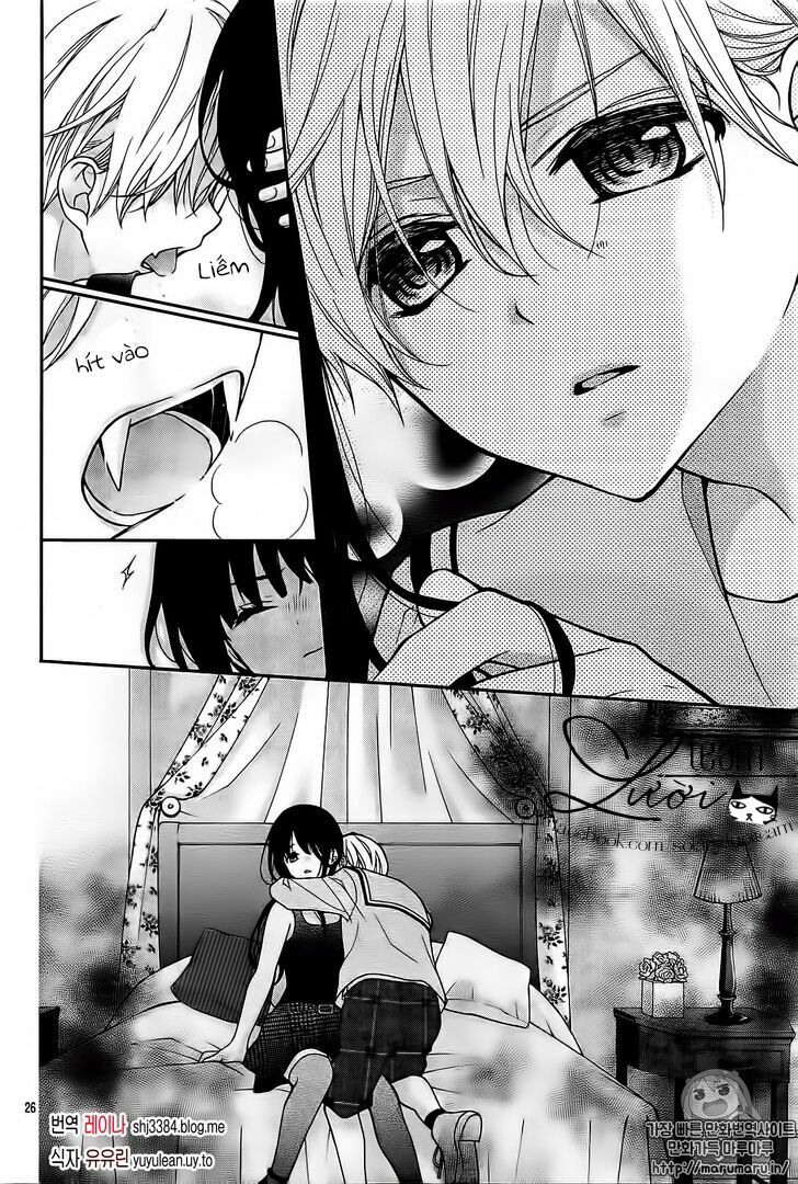 Máu của cậu chỉ thuộc về mình tớ...: Chapter 1.2