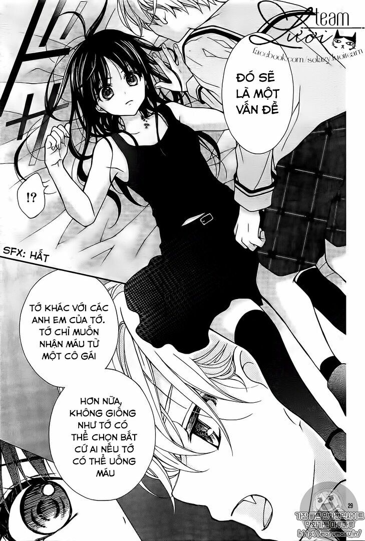 Máu của cậu chỉ thuộc về mình tớ...: Chapter 1.2