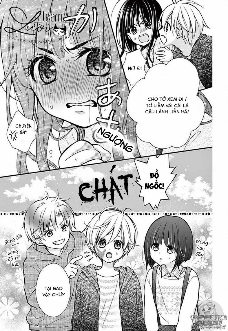 Máu của cậu chỉ thuộc về mình tớ...: Chapter 10.5