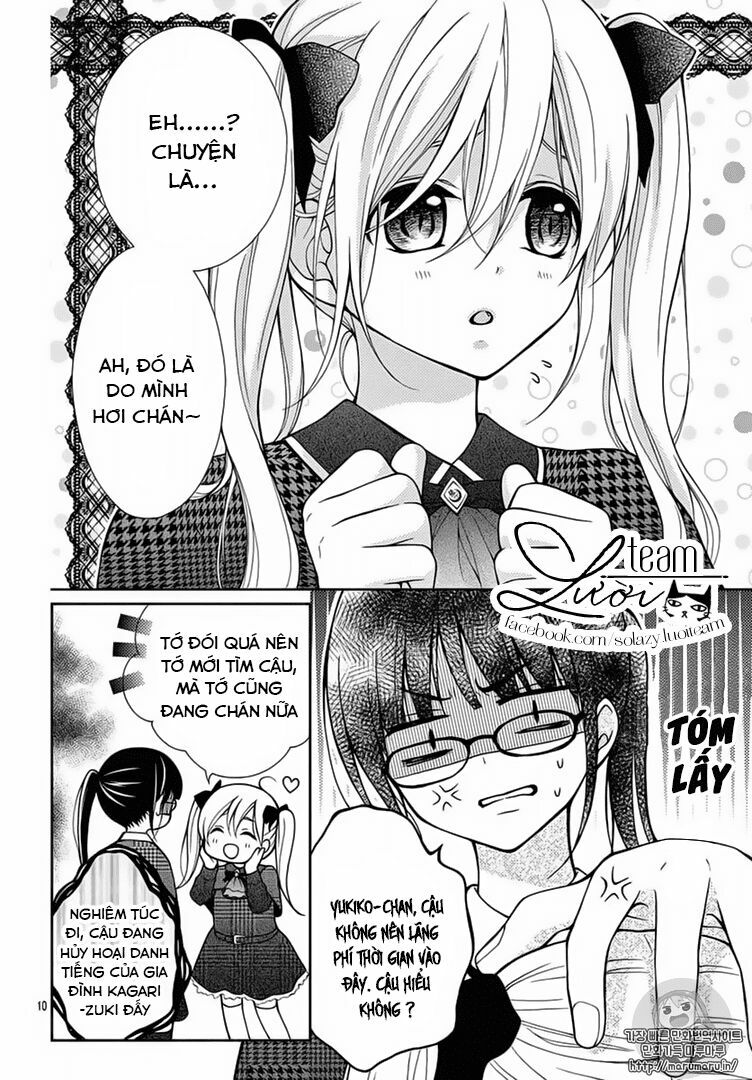 Máu của cậu chỉ thuộc về mình tớ...: Chapter 10.6