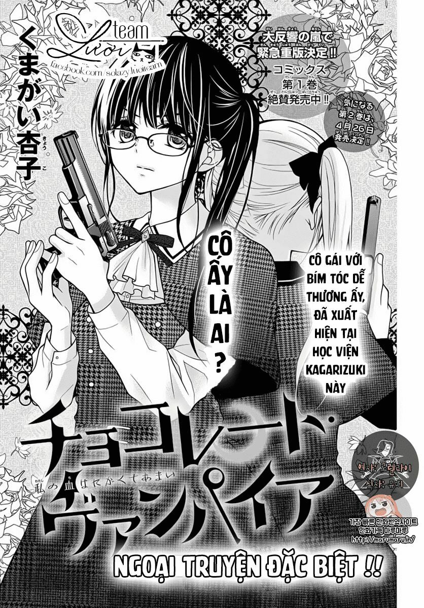Máu của cậu chỉ thuộc về mình tớ...: Chapter 10.6