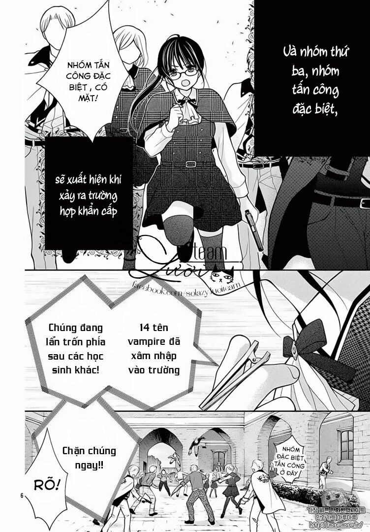 Máu của cậu chỉ thuộc về mình tớ...: Chapter 10.6