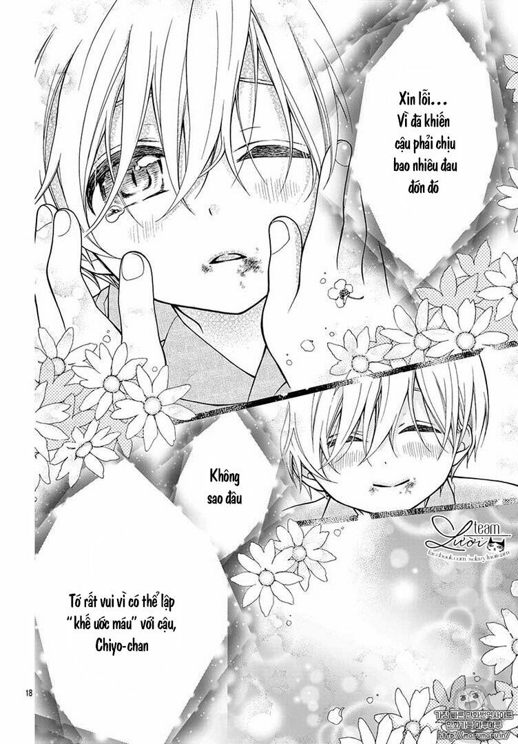 Máu của cậu chỉ thuộc về mình tớ...: Chapter 10