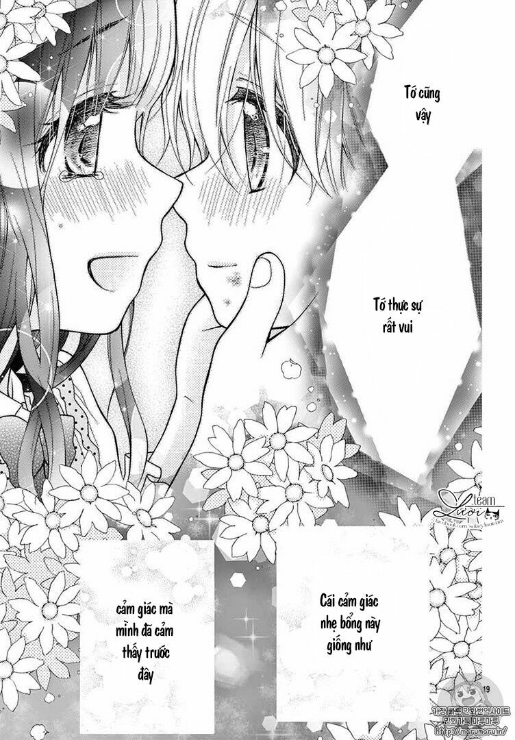 Máu của cậu chỉ thuộc về mình tớ...: Chapter 10