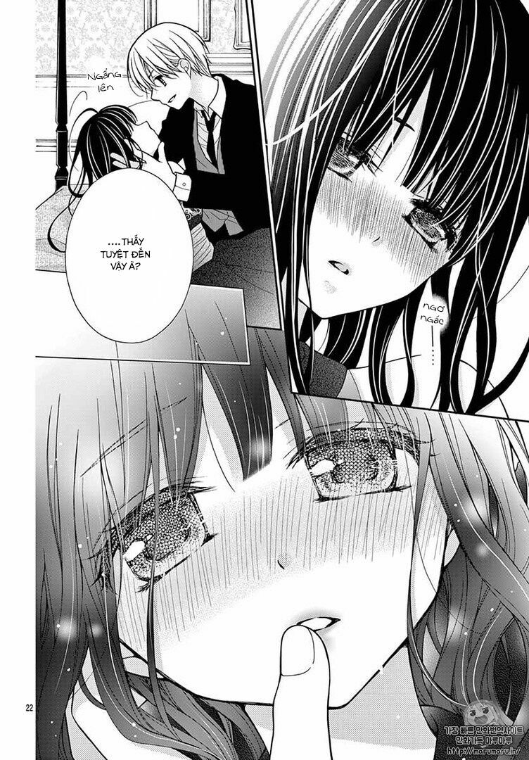 Máu của cậu chỉ thuộc về mình tớ...: Chapter 10