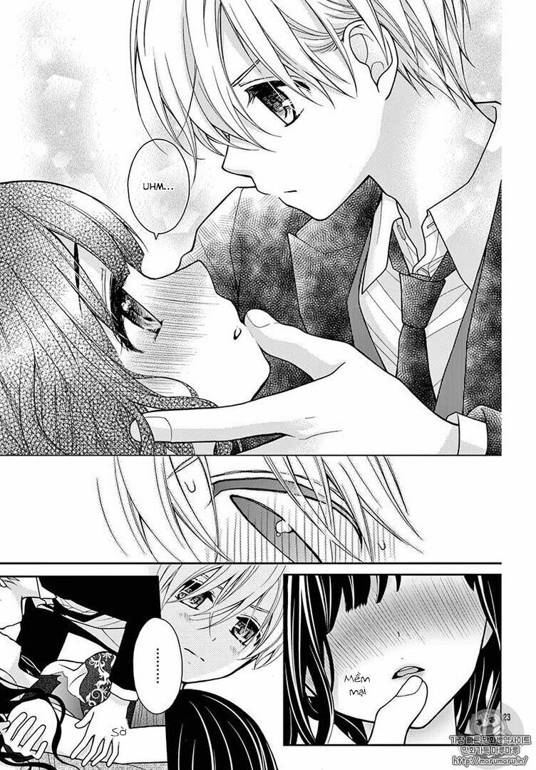 Máu của cậu chỉ thuộc về mình tớ...: Chapter 10