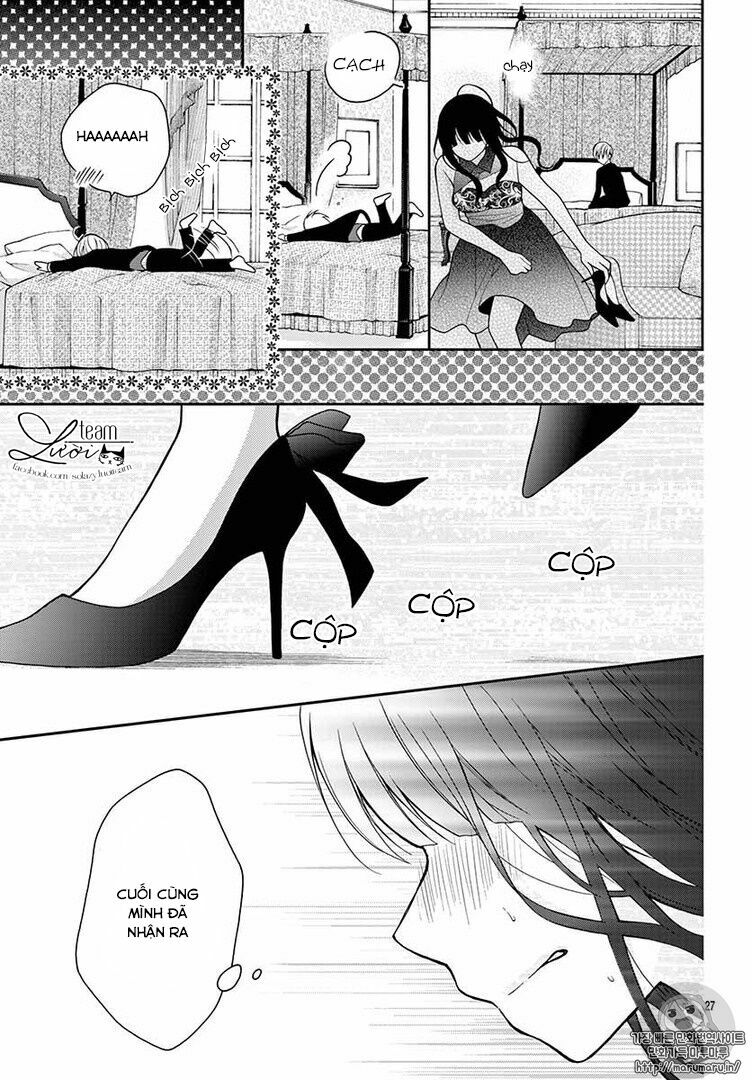 Máu của cậu chỉ thuộc về mình tớ...: Chapter 10