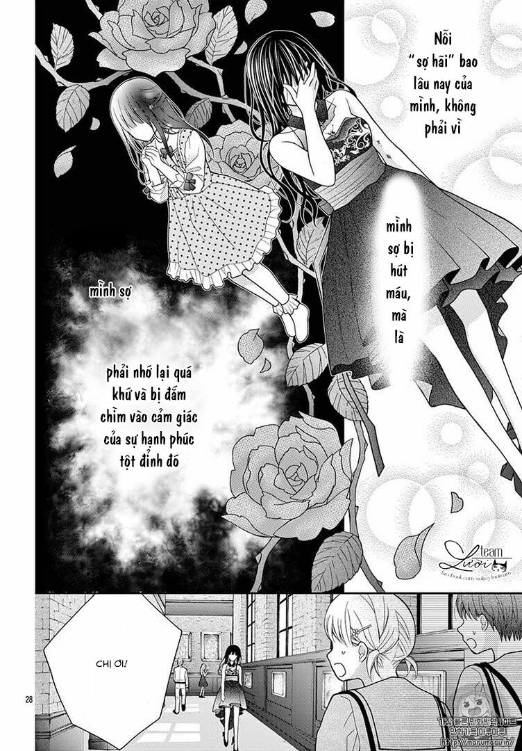 Máu của cậu chỉ thuộc về mình tớ...: Chapter 10