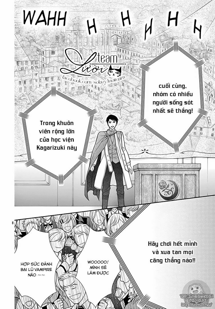 Máu của cậu chỉ thuộc về mình tớ...: Chapter 11