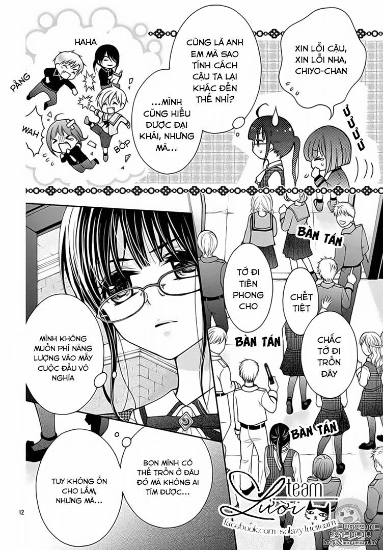 Máu của cậu chỉ thuộc về mình tớ...: Chapter 11