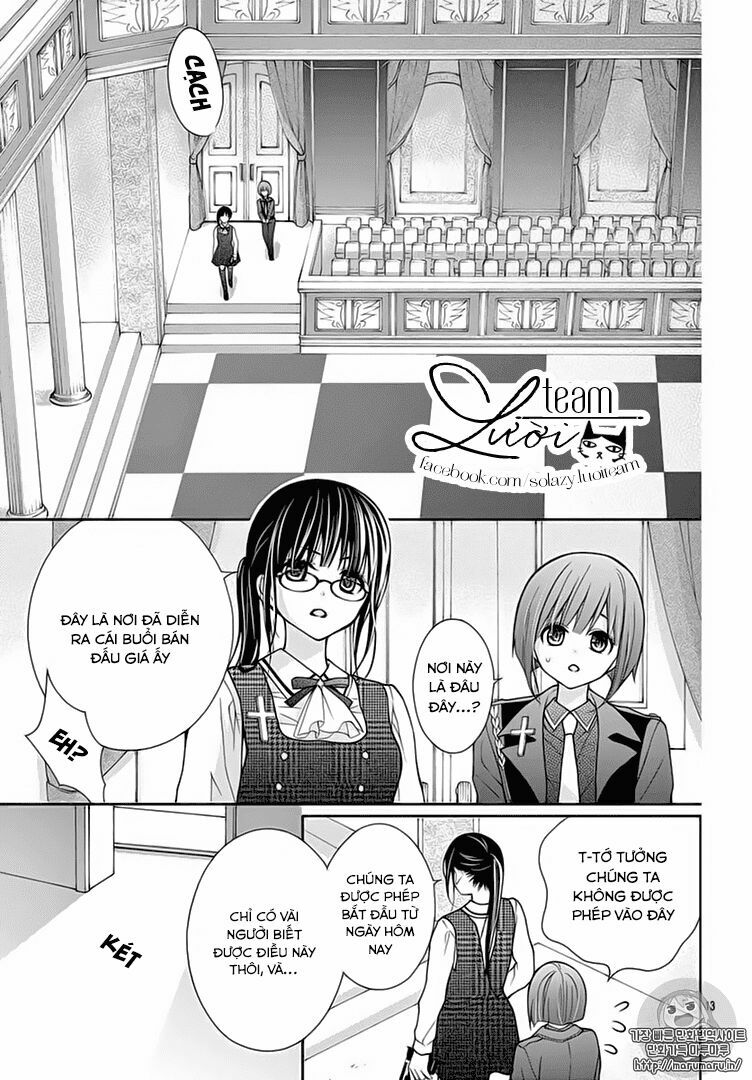 Máu của cậu chỉ thuộc về mình tớ...: Chapter 11