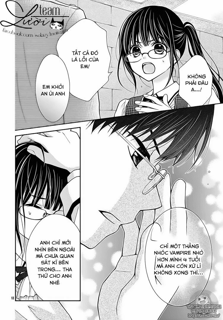 Máu của cậu chỉ thuộc về mình tớ...: Chapter 11