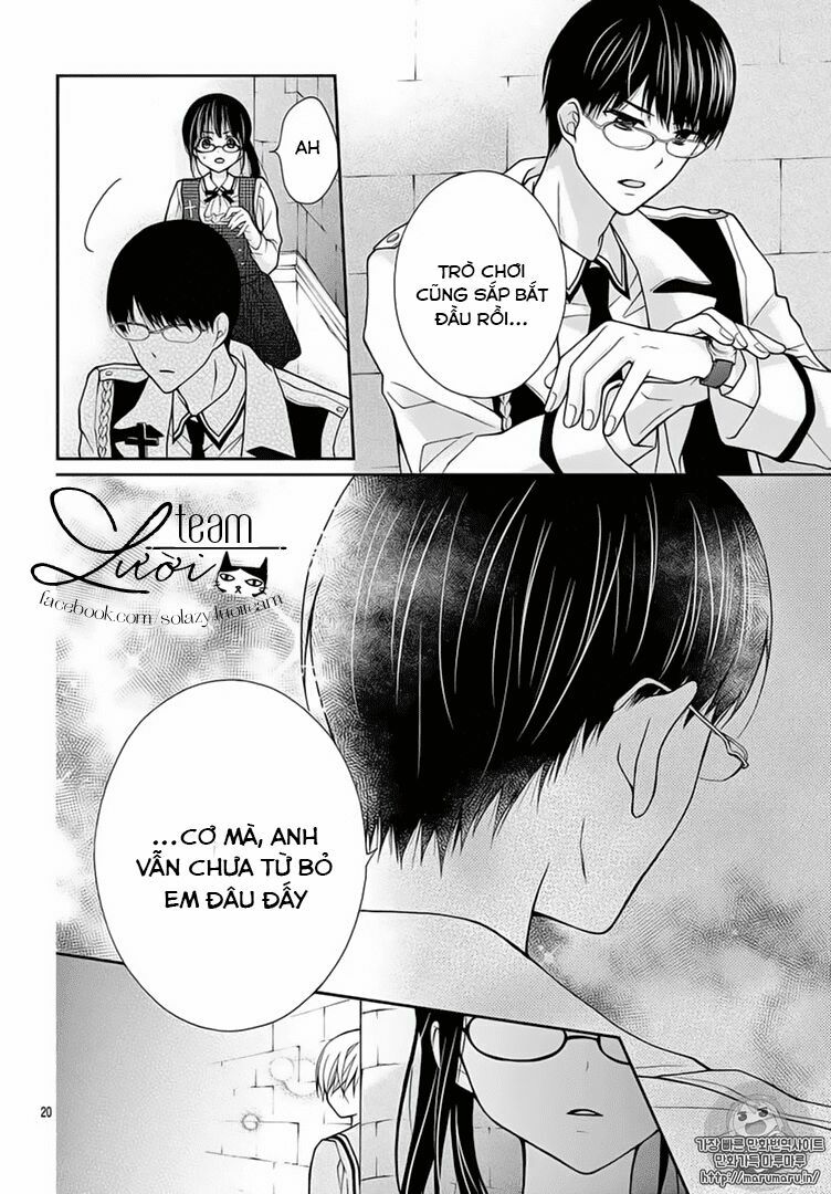 Máu của cậu chỉ thuộc về mình tớ...: Chapter 11