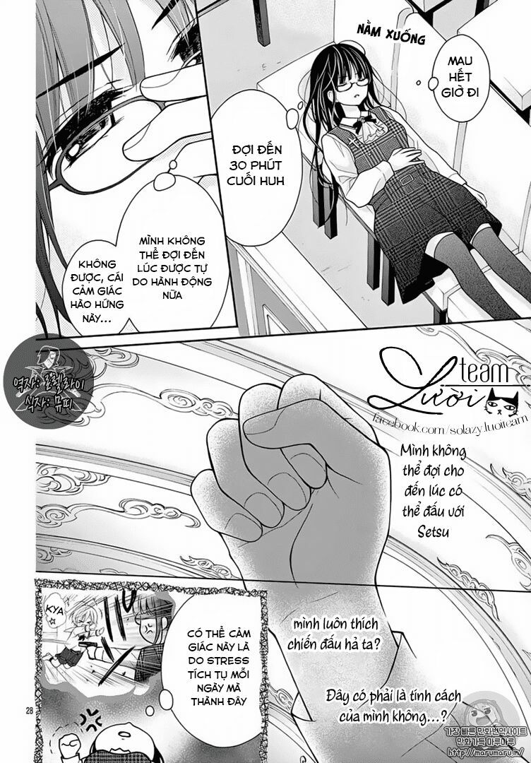 Máu của cậu chỉ thuộc về mình tớ...: Chapter 11