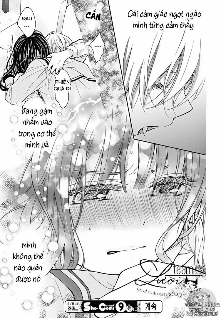 Máu của cậu chỉ thuộc về mình tớ...: Chapter 11