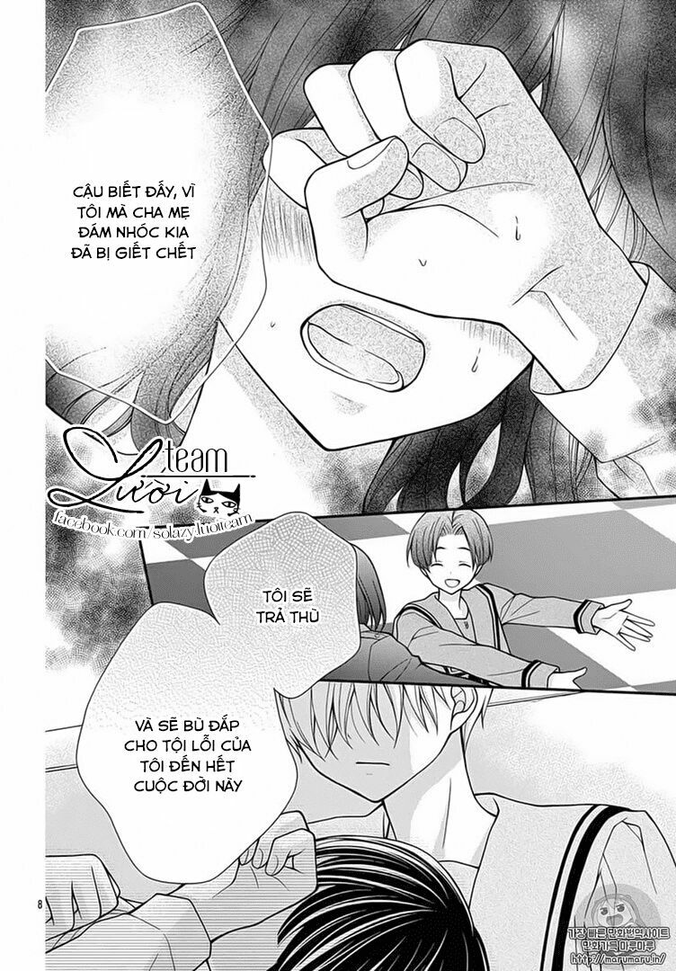 Máu của cậu chỉ thuộc về mình tớ...: Chapter 12
