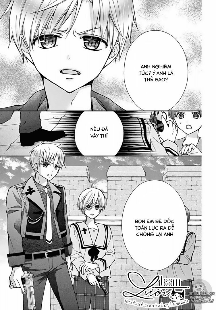 Máu của cậu chỉ thuộc về mình tớ...: Chapter 13