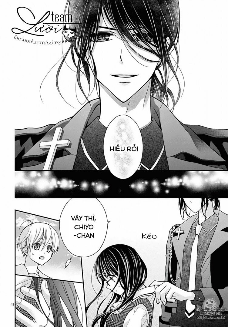 Máu của cậu chỉ thuộc về mình tớ...: Chapter 13
