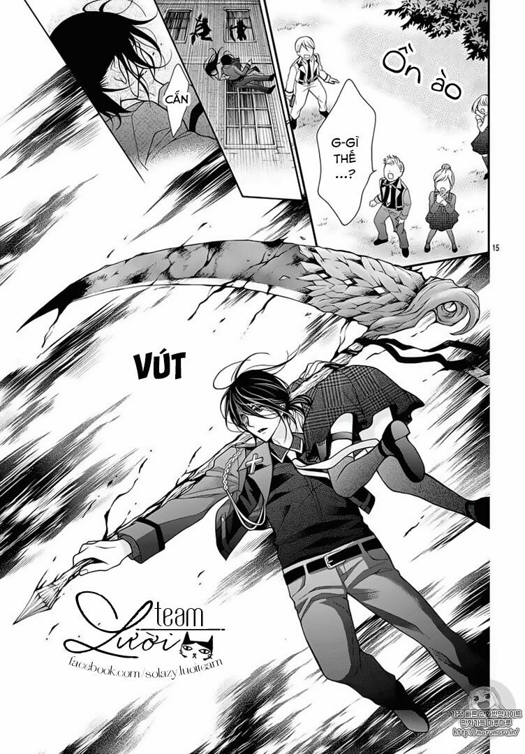 Máu của cậu chỉ thuộc về mình tớ...: Chapter 13