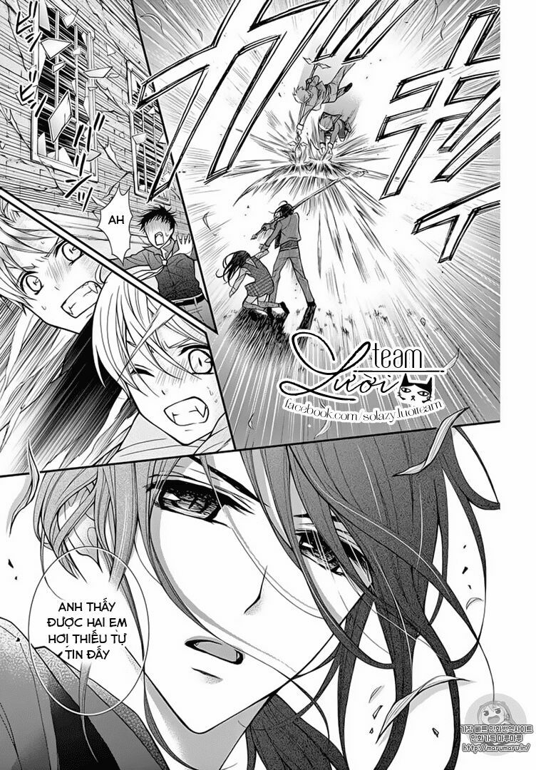 Máu của cậu chỉ thuộc về mình tớ...: Chapter 13