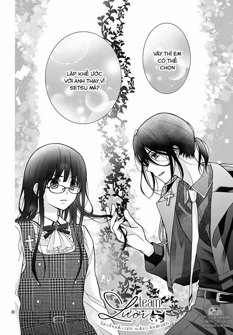Máu của cậu chỉ thuộc về mình tớ...: Chapter 13