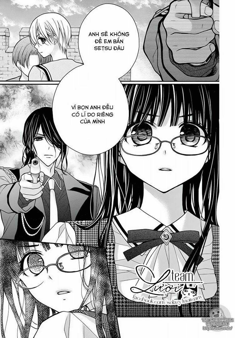 Máu của cậu chỉ thuộc về mình tớ...: Chapter 13