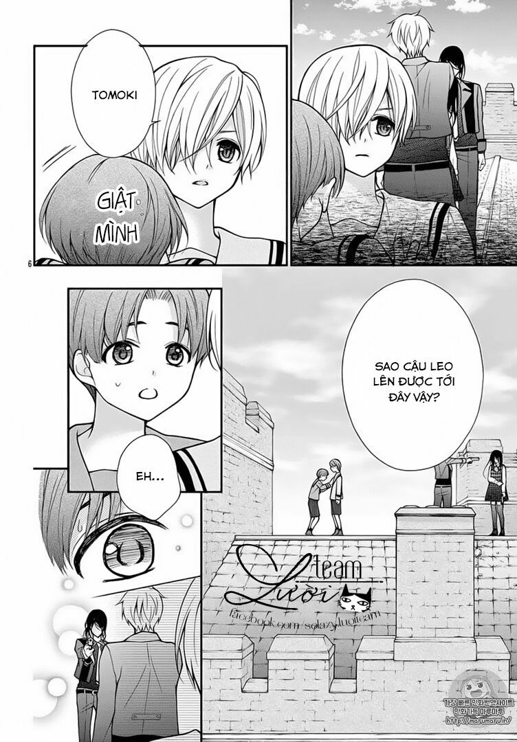 Máu của cậu chỉ thuộc về mình tớ...: Chapter 13