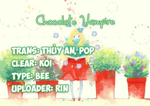 Máu của cậu chỉ thuộc về mình tớ...: Chapter 14