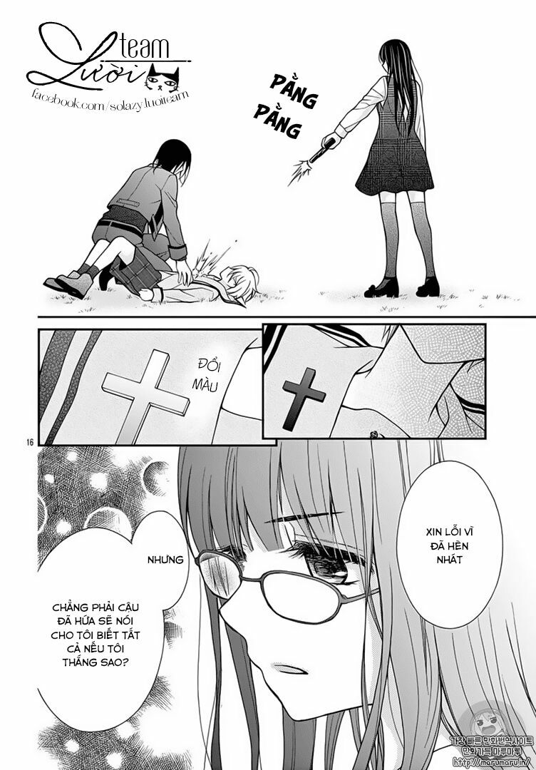 Máu của cậu chỉ thuộc về mình tớ...: Chapter 14