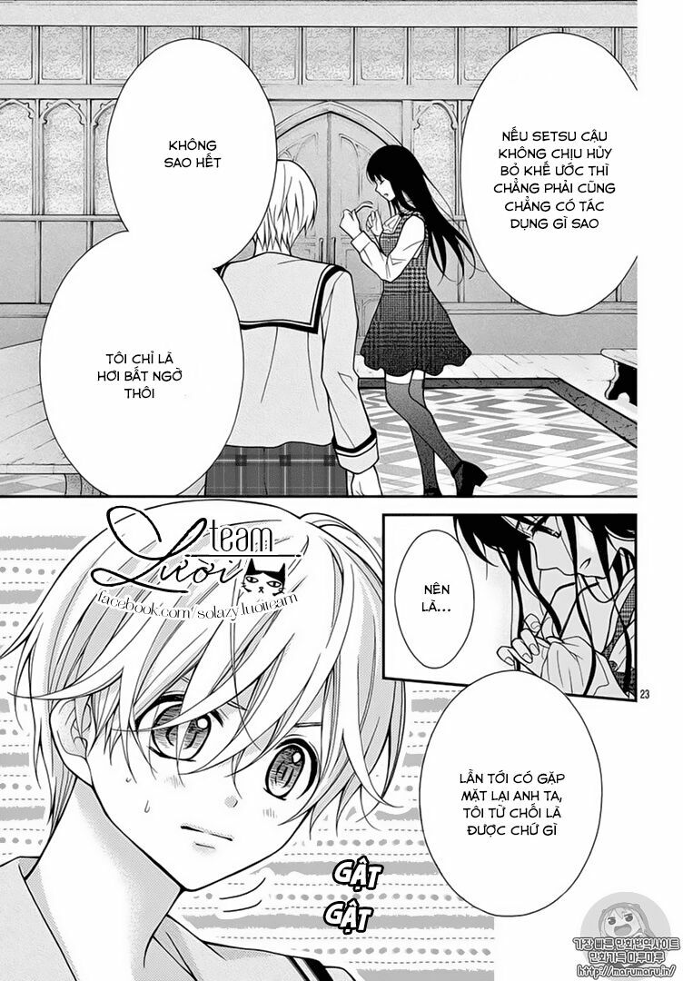 Máu của cậu chỉ thuộc về mình tớ...: Chapter 14