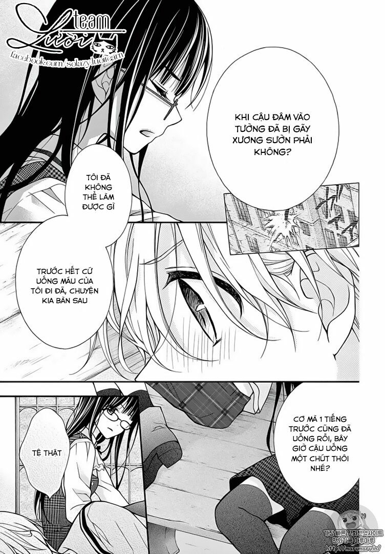 Máu của cậu chỉ thuộc về mình tớ...: Chapter 14