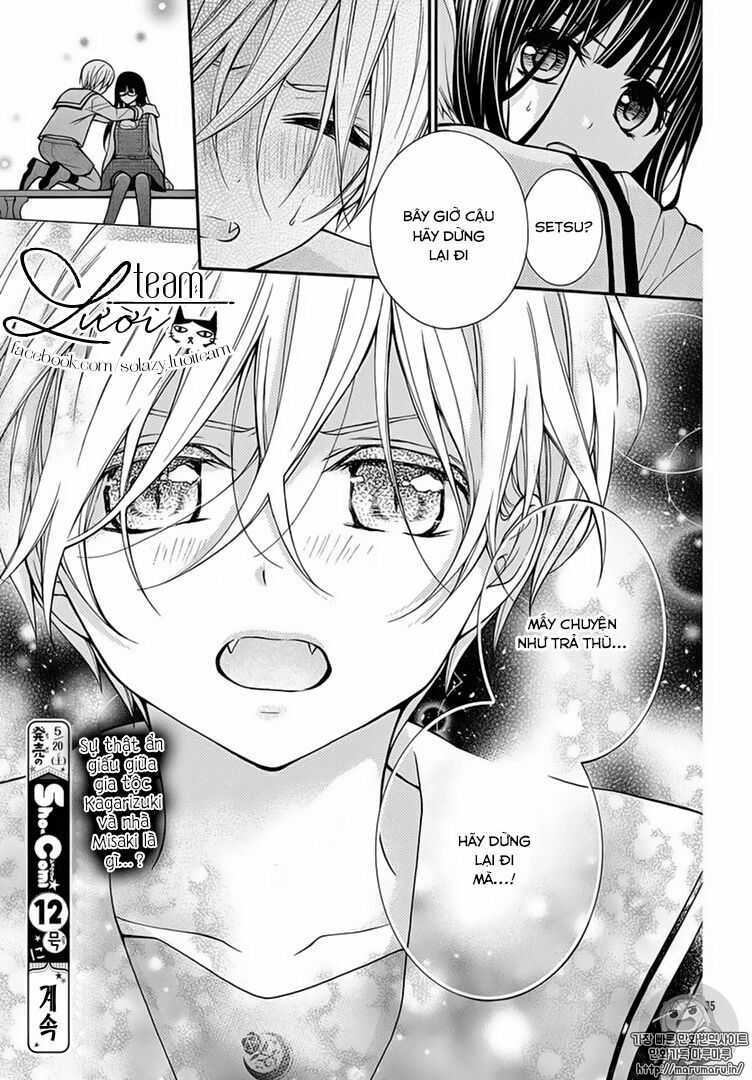 Máu của cậu chỉ thuộc về mình tớ...: Chapter 14