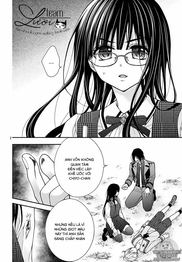 Máu của cậu chỉ thuộc về mình tớ...: Chapter 14