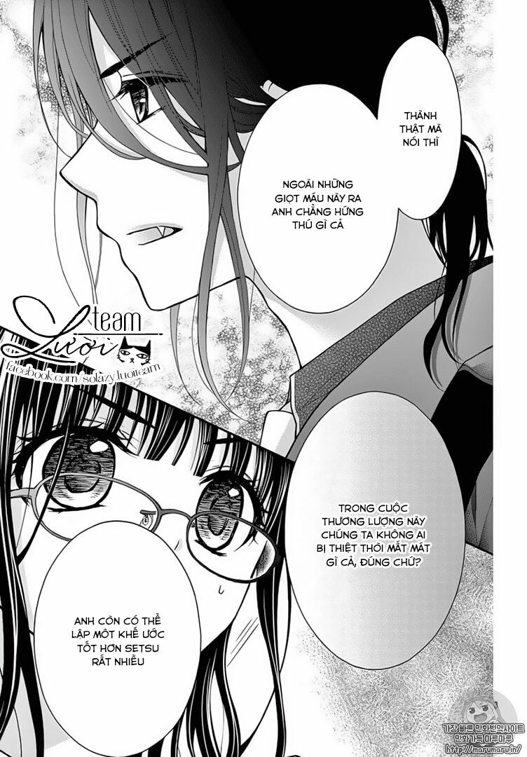 Máu của cậu chỉ thuộc về mình tớ...: Chapter 14