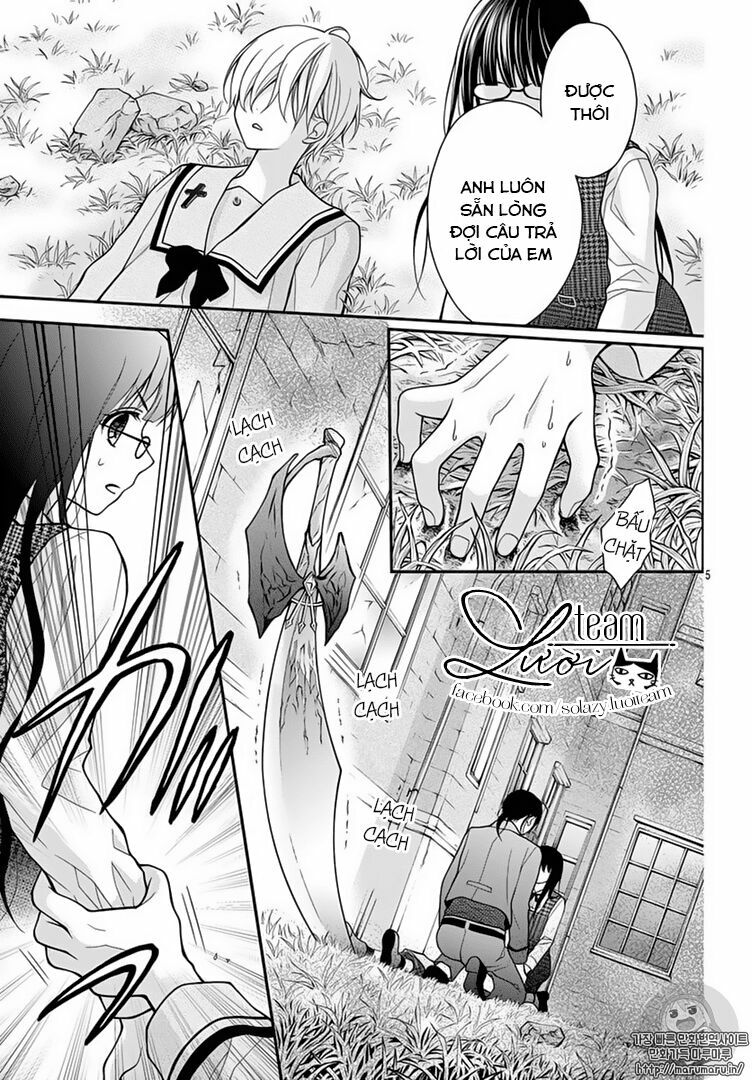 Máu của cậu chỉ thuộc về mình tớ...: Chapter 14