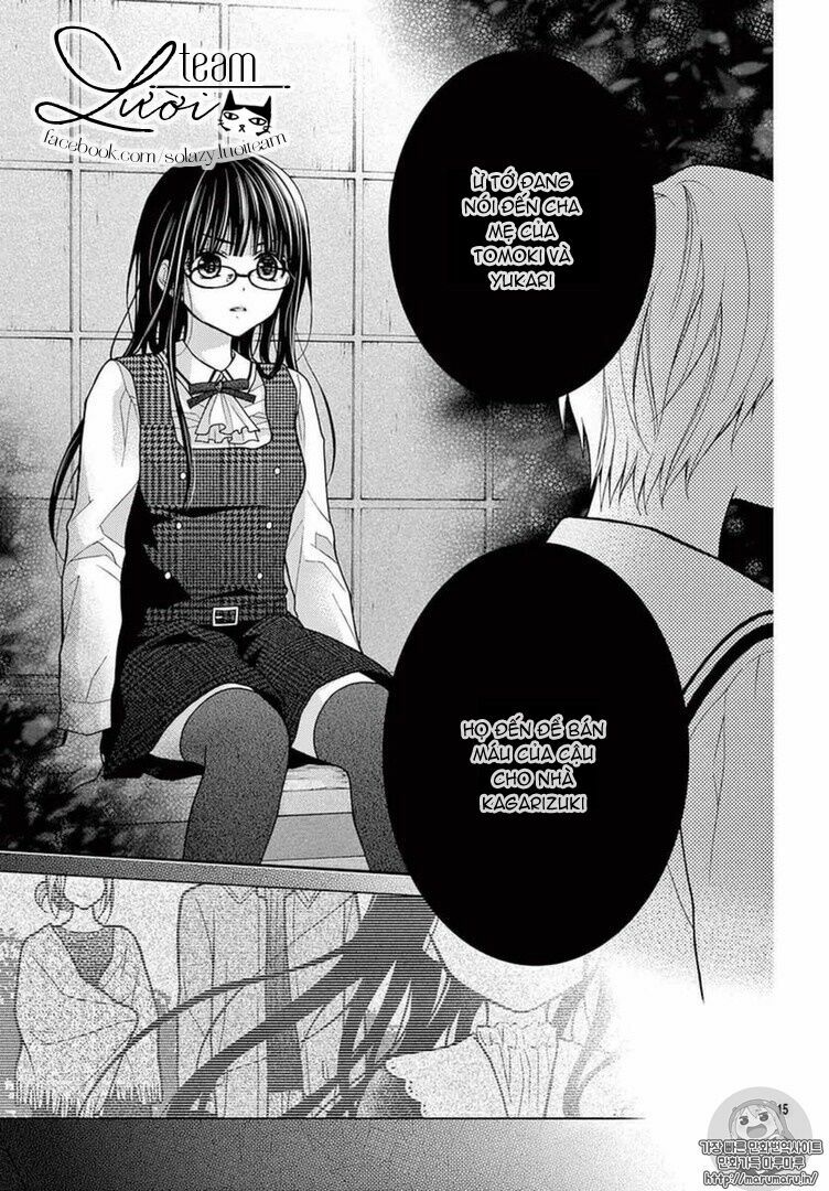 Máu của cậu chỉ thuộc về mình tớ...: Chapter 15
