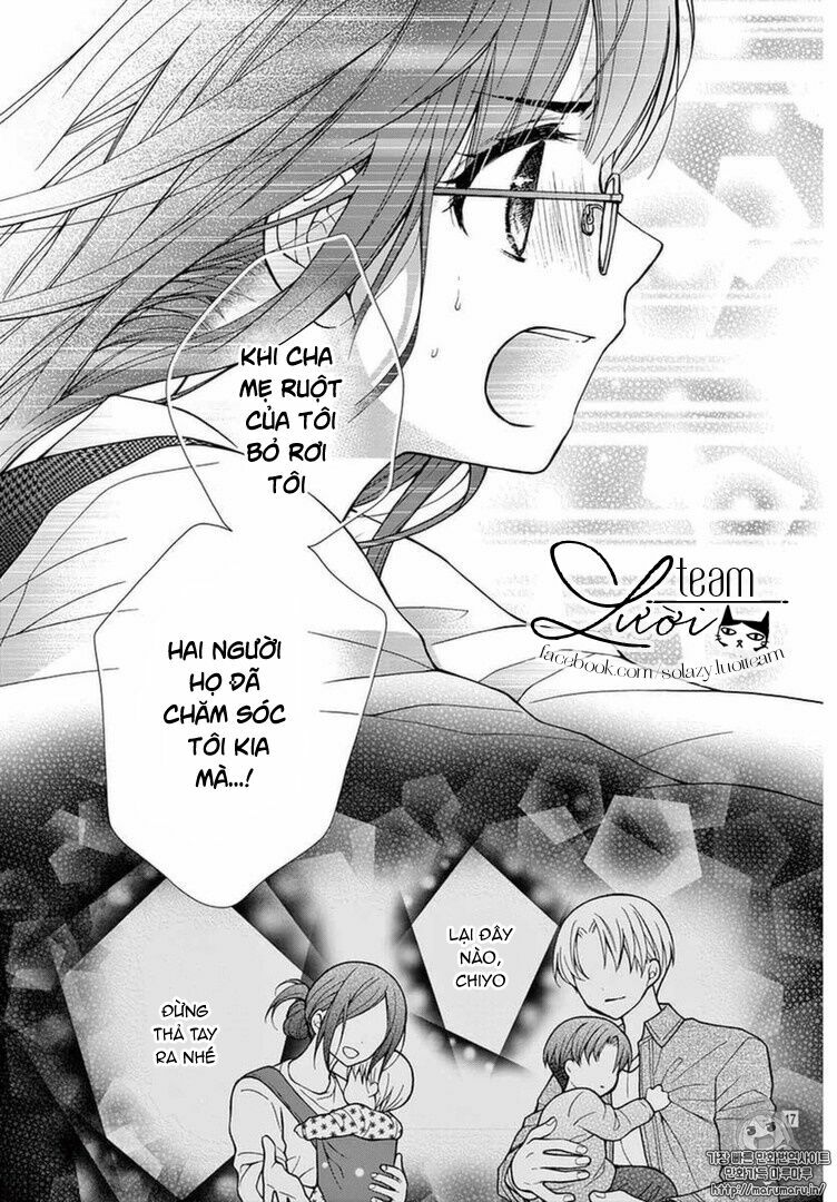 Máu của cậu chỉ thuộc về mình tớ...: Chapter 15