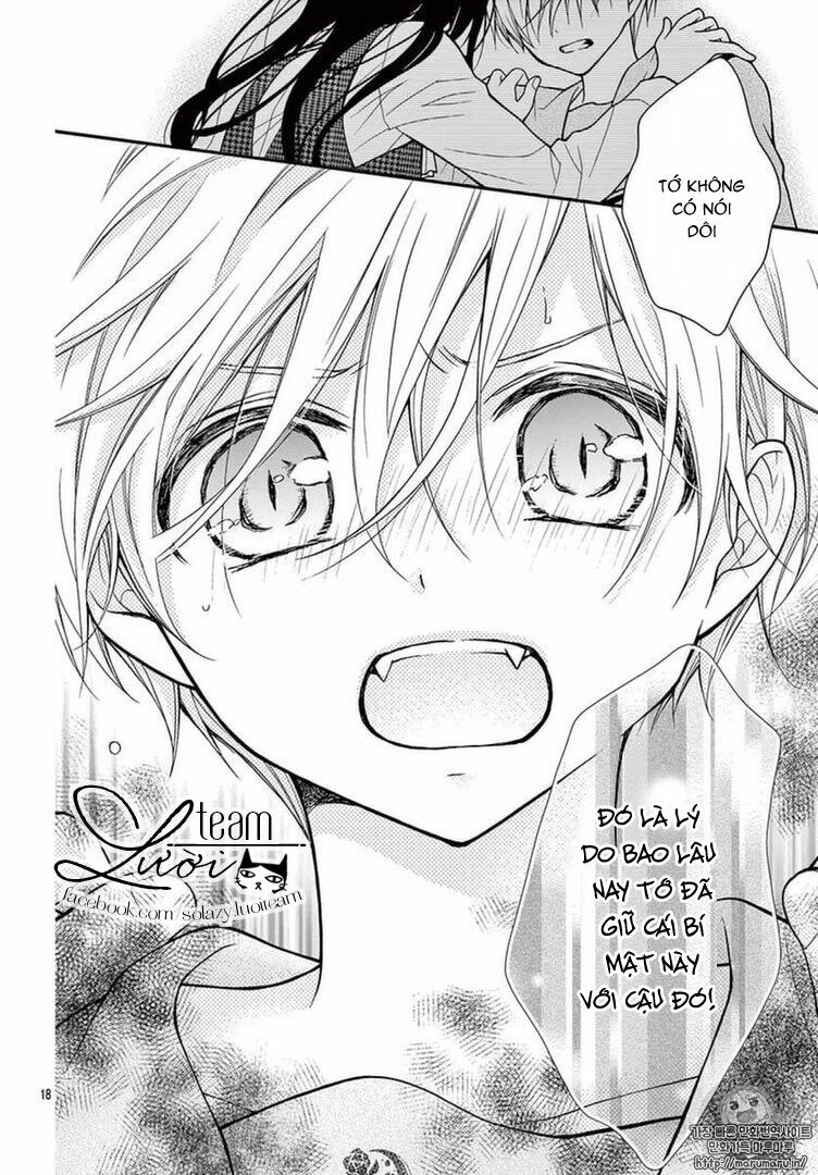 Máu của cậu chỉ thuộc về mình tớ...: Chapter 15