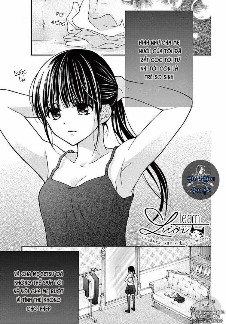 Máu của cậu chỉ thuộc về mình tớ...: Chapter 15