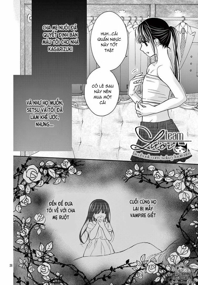 Máu của cậu chỉ thuộc về mình tớ...: Chapter 15