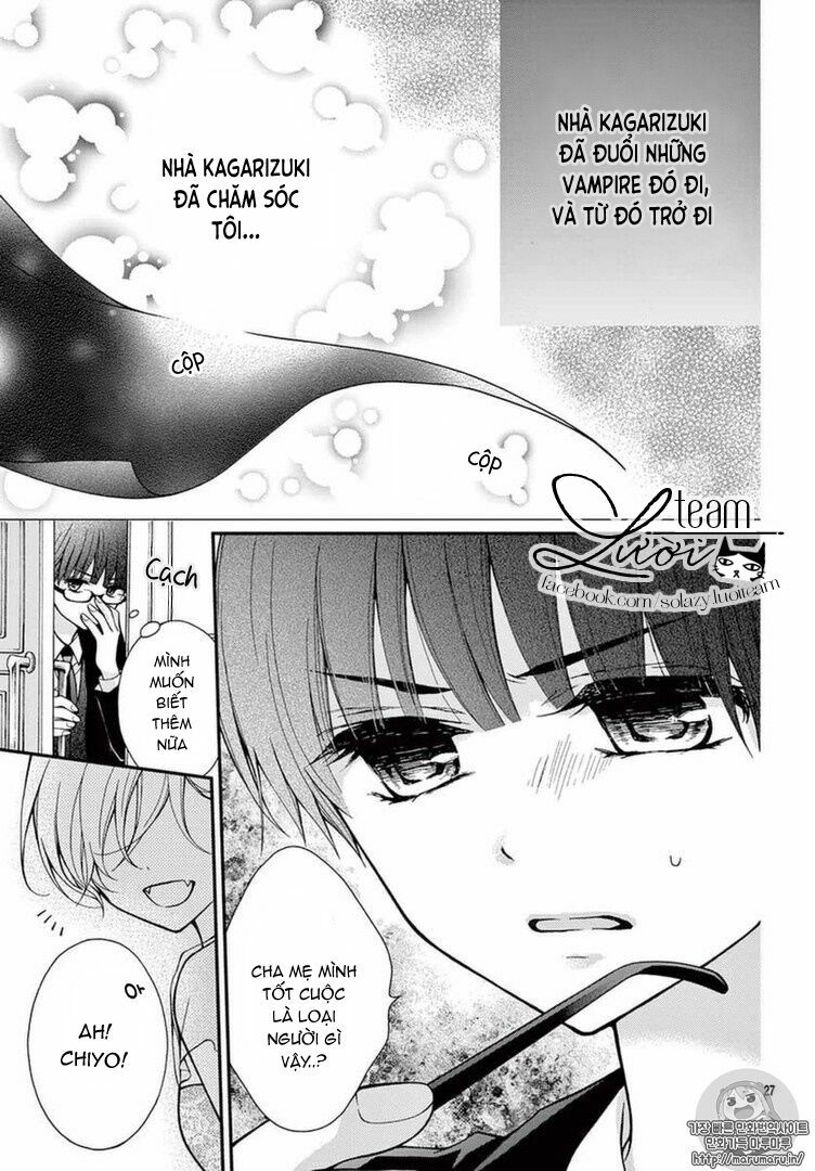 Máu của cậu chỉ thuộc về mình tớ...: Chapter 15