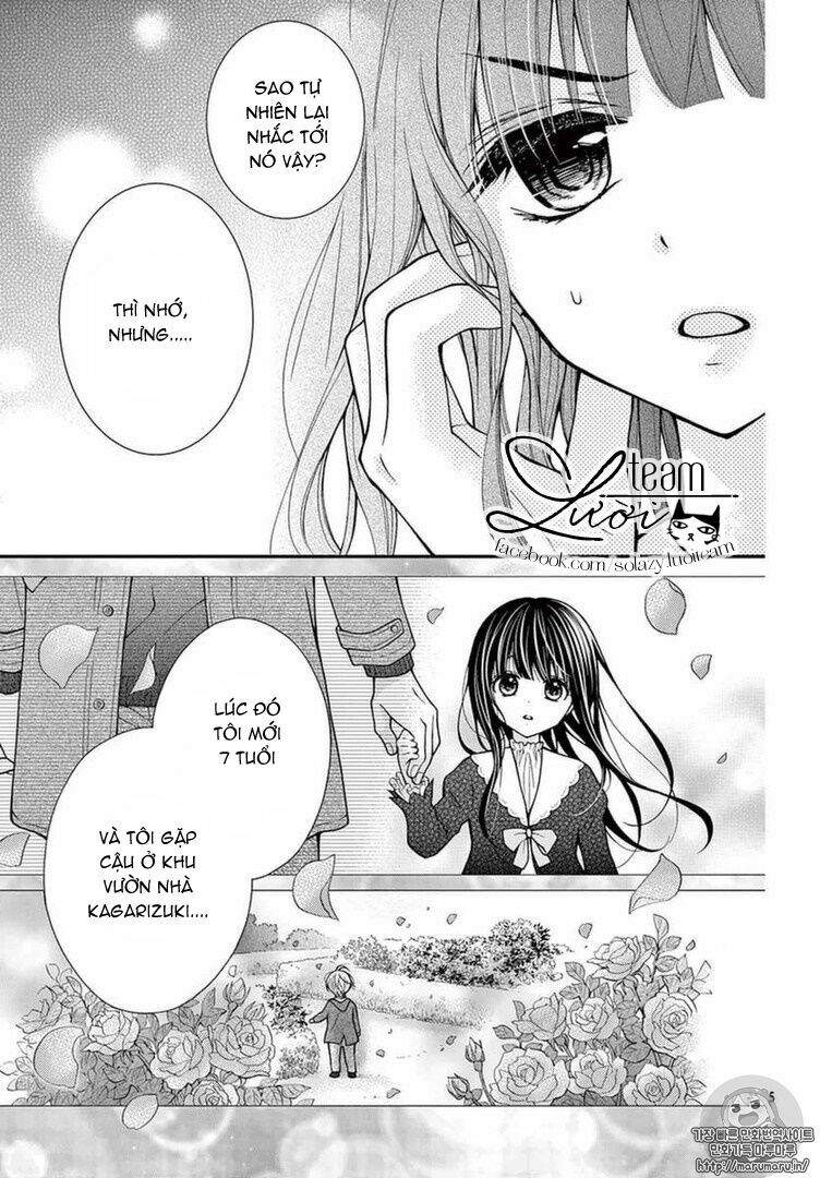 Máu của cậu chỉ thuộc về mình tớ...: Chapter 15