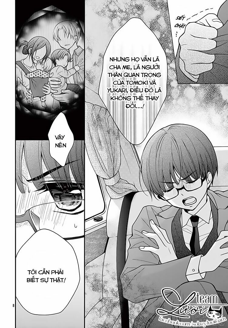 Máu của cậu chỉ thuộc về mình tớ...: Chapter 16
