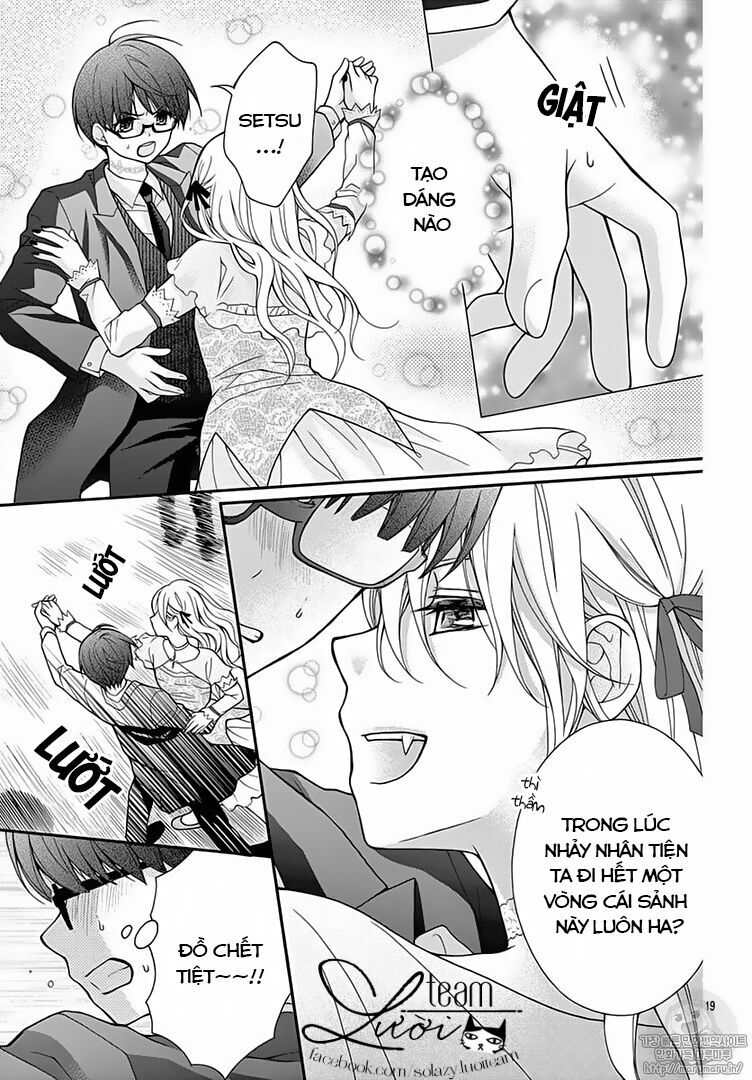 Máu của cậu chỉ thuộc về mình tớ...: Chapter 16