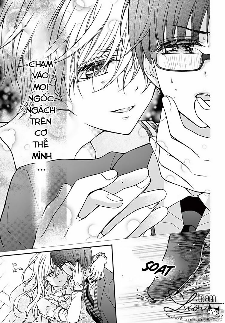 Máu của cậu chỉ thuộc về mình tớ...: Chapter 16